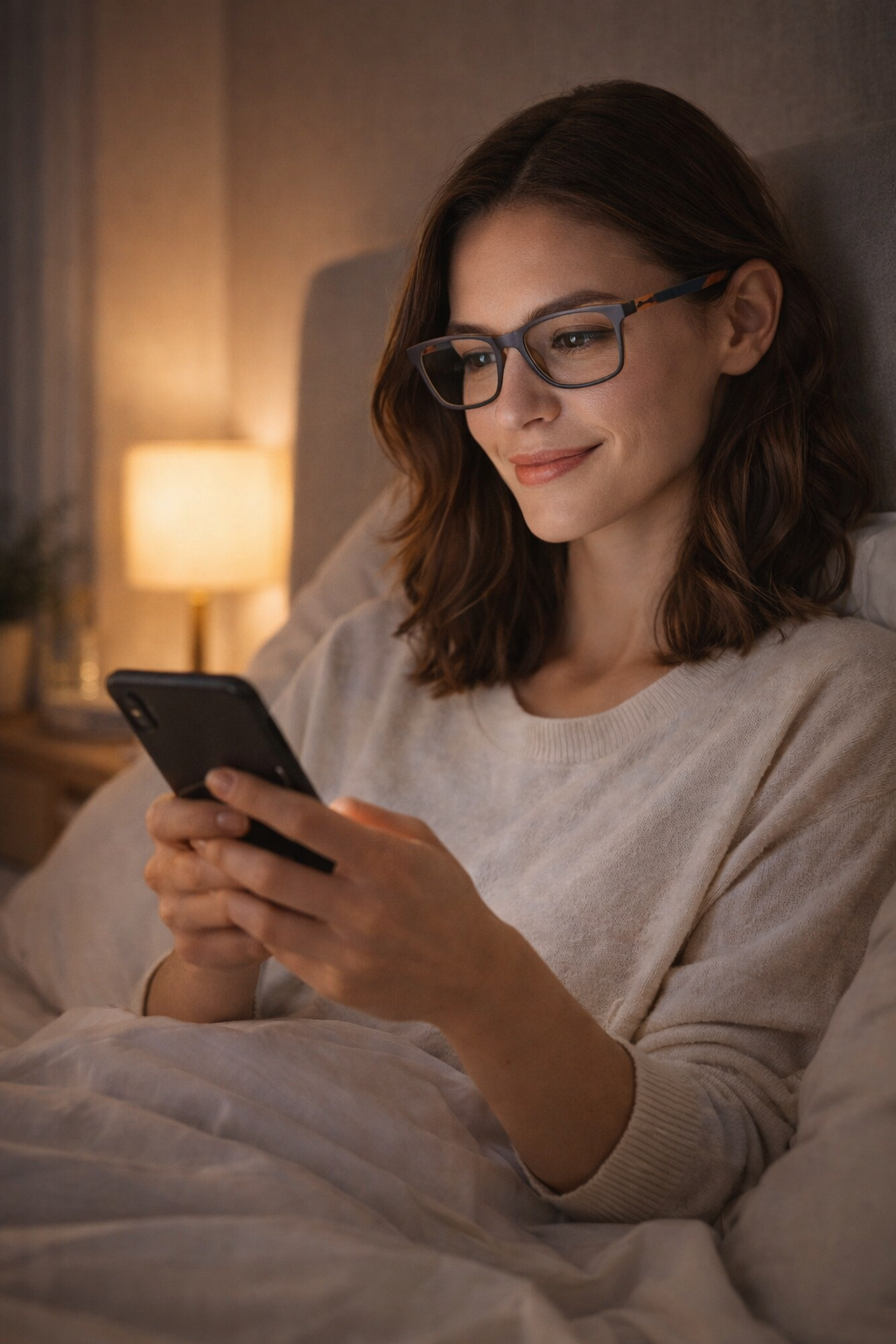 Blue Light Blocking Glasses for Screen Fatigue & Focus