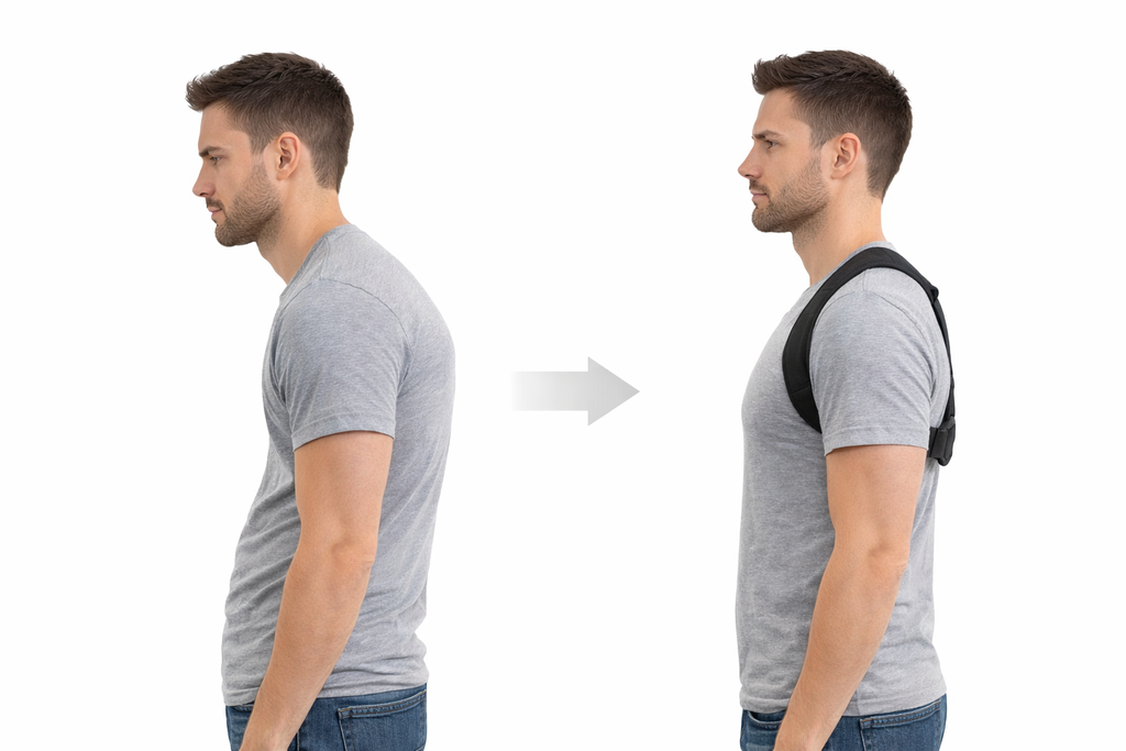 Adjustable Back Posture Corrector-Comfort & confidence All Day