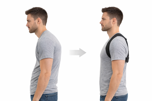 Adjustable Back Posture Corrector-Comfort & confidence All Day