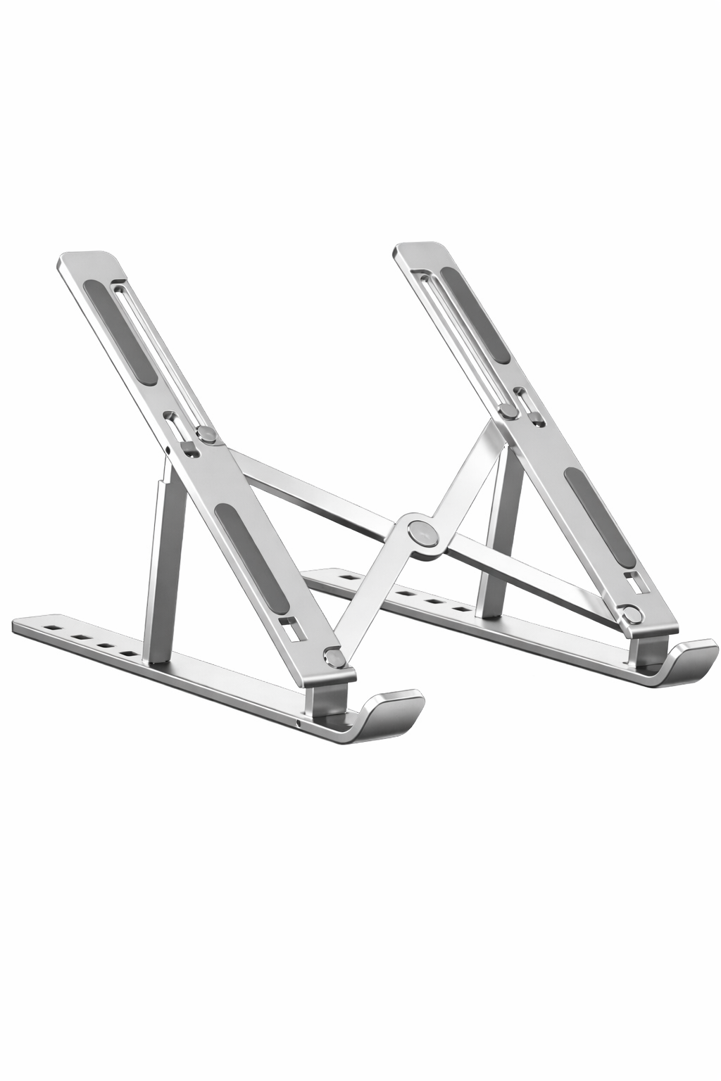 Adjustable aluminum Laptop Stand-Ergonomic, Foldable Desk Stand for Better posture