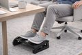 Adjustable Under-Desk Footrest-Ergonomic Foot Support for Home & Office