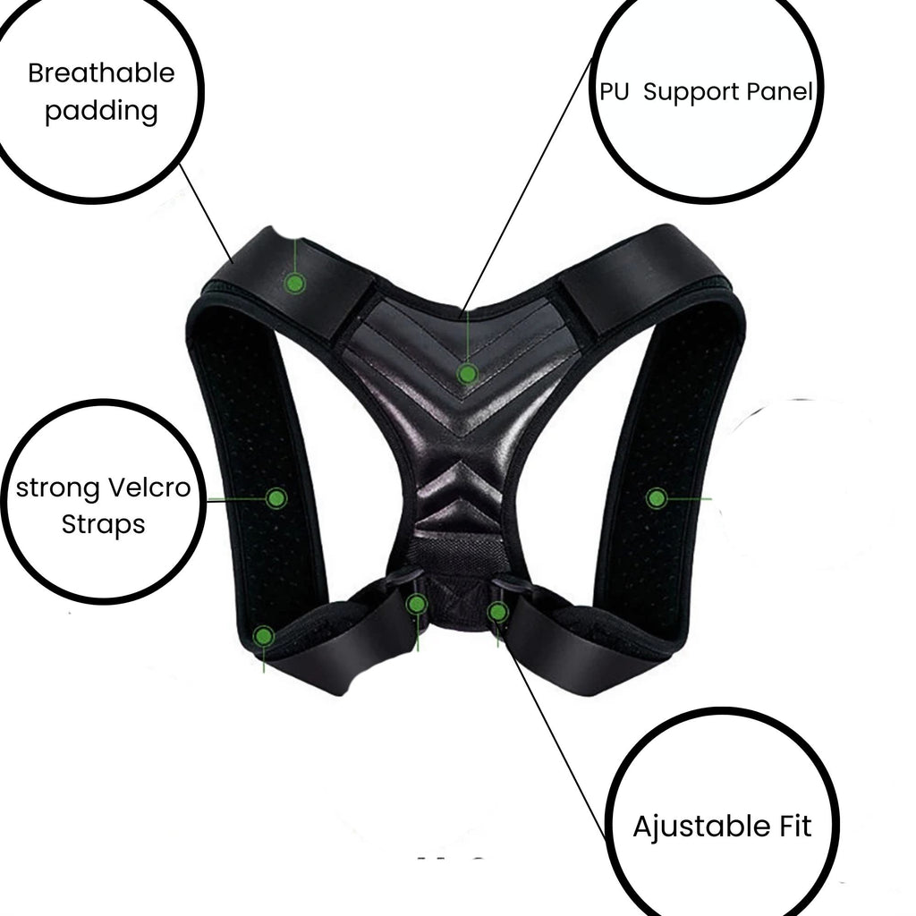 Adjustable Back Posture Corrector-Comfort & confidence All Day