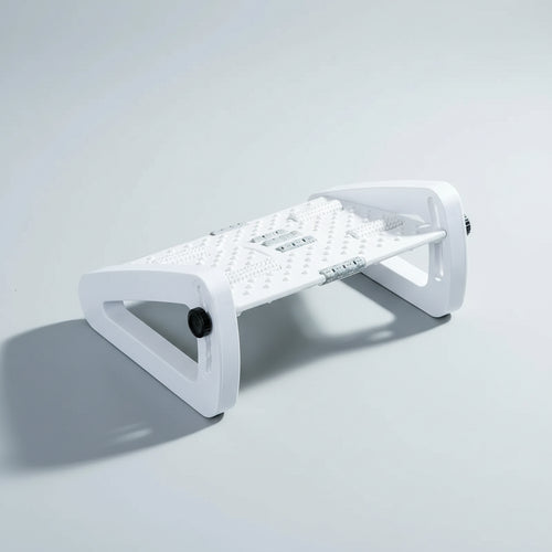 Adjustable Under-Desk Footrest-Ergonomic Foot Support for Home & Office